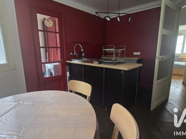 Appartement meublé 2 pièces 38 m²