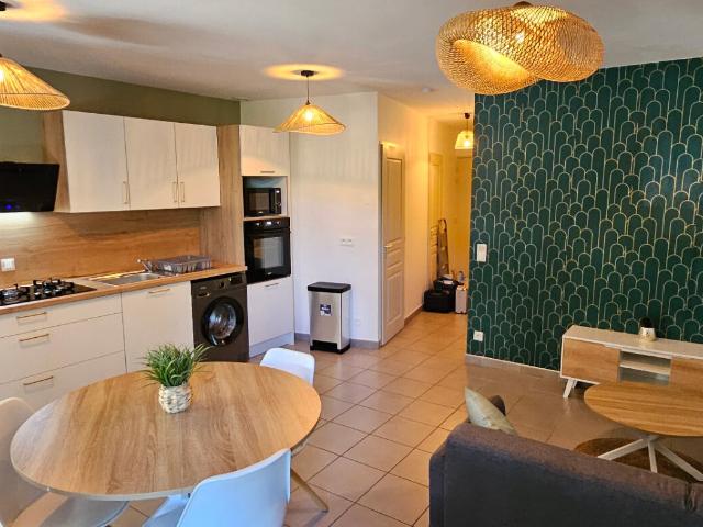 Appartement meublé 2 pièces 38 m²