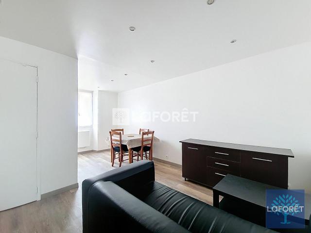 Appartement meublé 2 pièces 38 m²