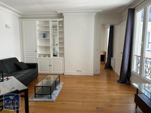 Appartement meublé 2 pièces 38 m²