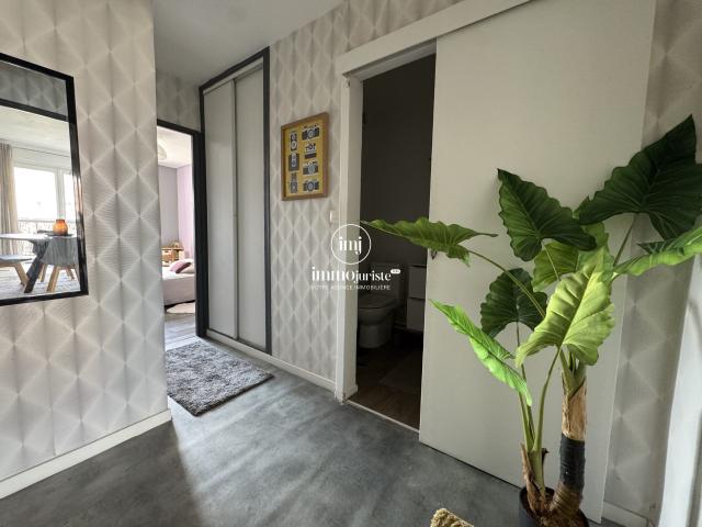 Appartement meublé 2 pièces 38 m²