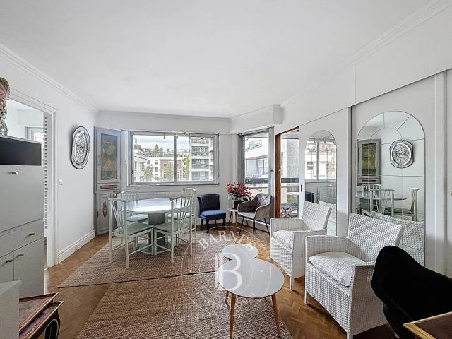 Appartement meublé 2 pièces 38 m²