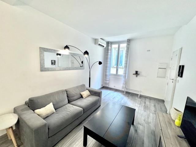 Appartement meublé 2 pièces 38 m²