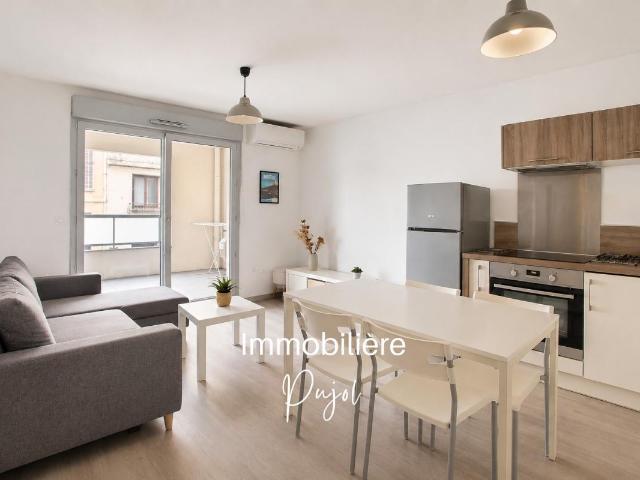 Appartement meublé 2 pièces 38 m²