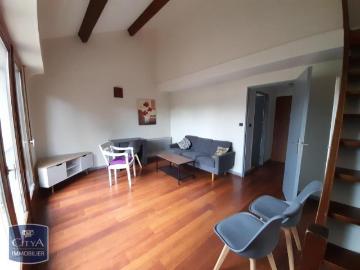 Appartement meublé 2 pièces 38 m²