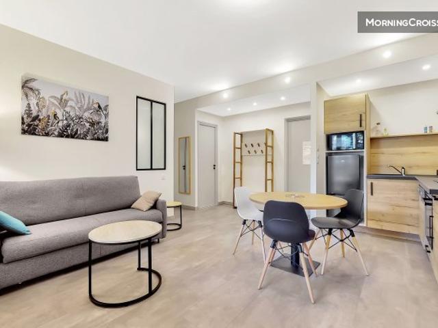 Appartement meublé 2 pièces 38 m²