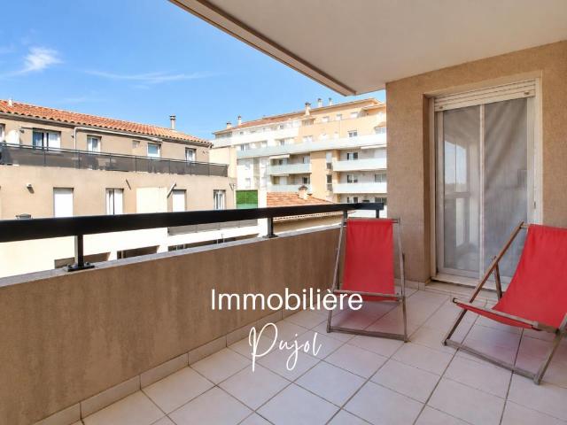 Appartement meublé 2 pièces 38 m²