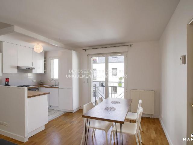 Appartement meublé 2 pièces 38 m²