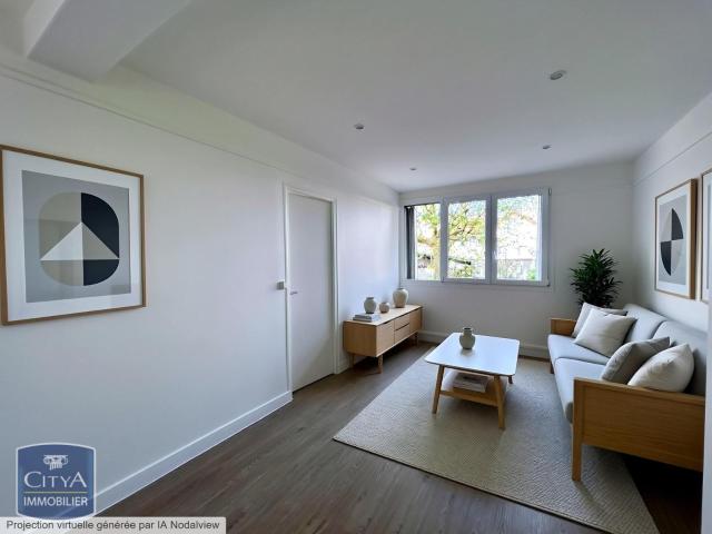 Appartement meublé 2 pièces 38 m²