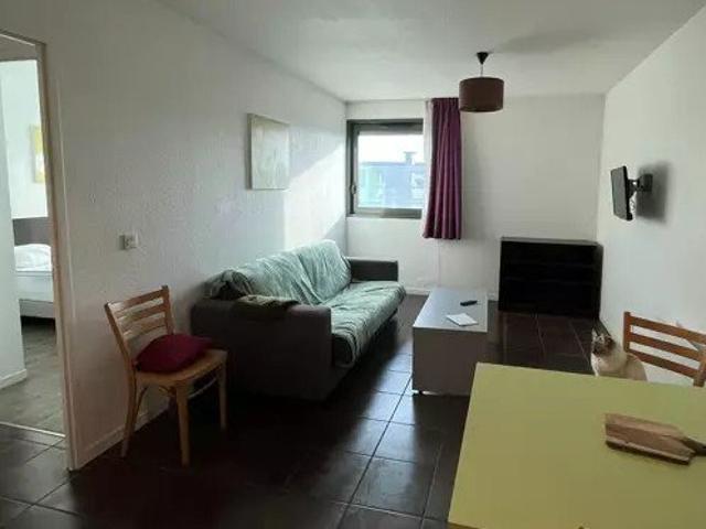 Appartement meublé 2 pièces 38 m²