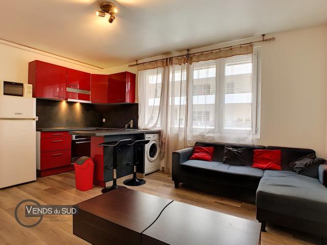 Appartement meublé 2 pièces 38 m²