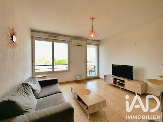 Appartement meublé 2 pièces 38 m²