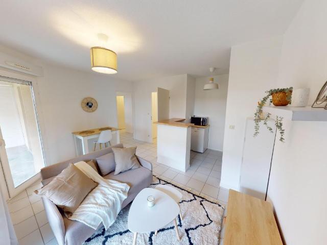 Appartement meublé 2 pièces 38 m²