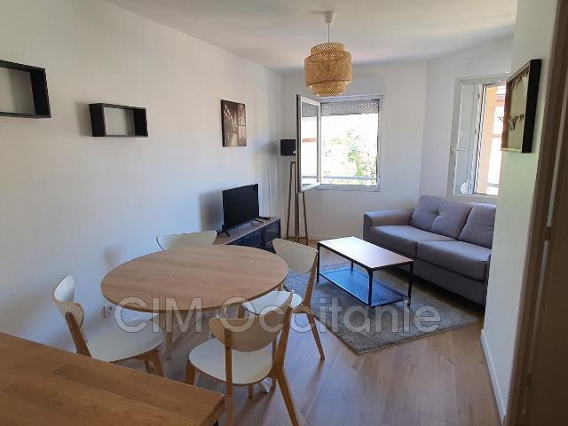 Appartement meublé 2 pièces 38 m²