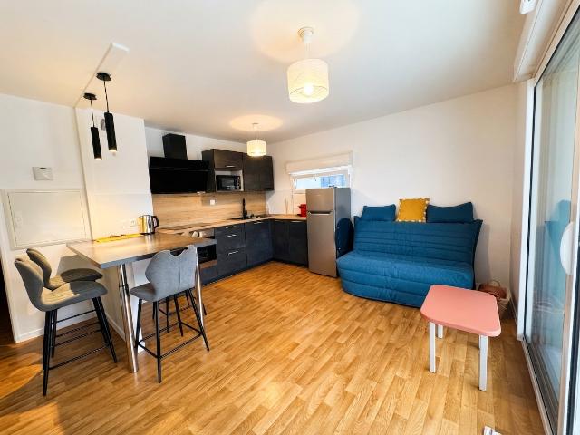 Appartement meublé 2 pièces 38 m²