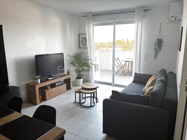 Appartement meublé 2 pièces 38 m²