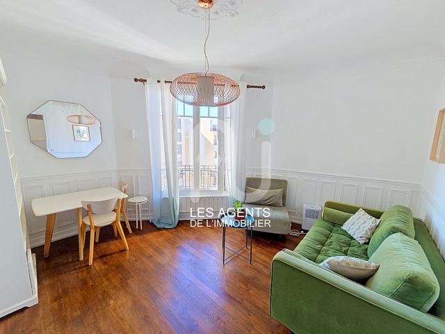 Appartement meublé 2 pièces 38 m²