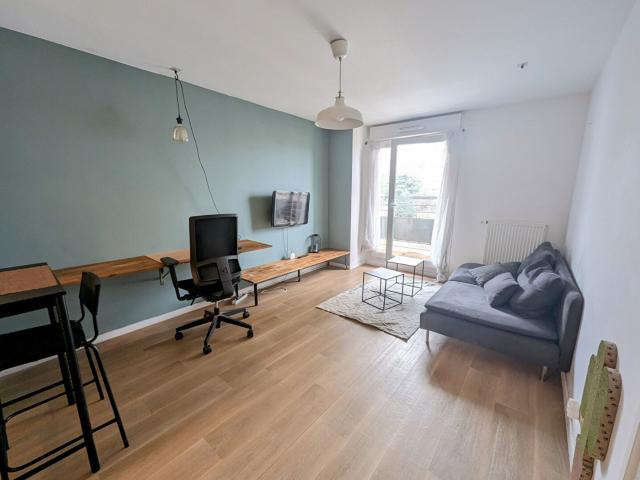 Appartement meublé 2 pièces 38 m²