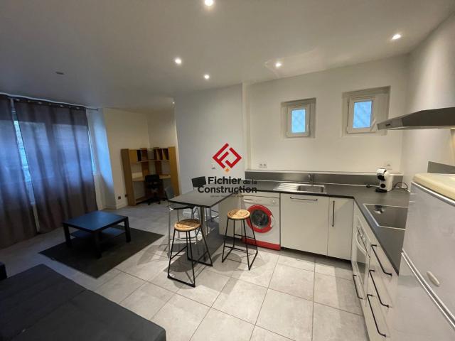 Appartement meublé 2 pièces 38 m²