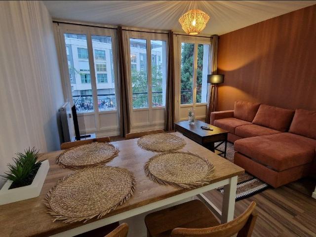 Appartement meublé 2 pièces 38 m²
