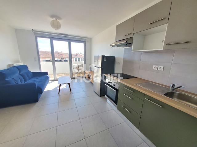 Appartement meublé 2 pièces 38 m²