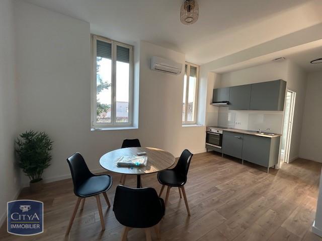 Appartement meublé 2 pièces 38 m²