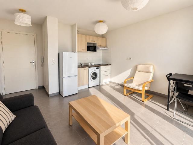 Appartement meublé 2 pièces 38 m²