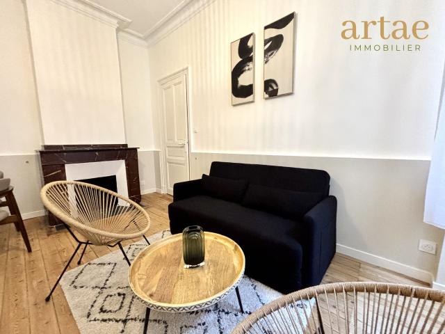 Appartement meublé 2 pièces 38 m²