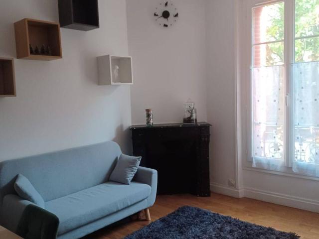 Appartement meublé 2 pièces – 39,41 m² – Houilles centre gare