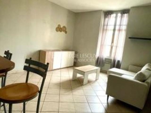 Appartement meublé 2 pièces 39.5 m²