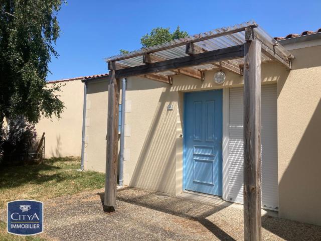 Appartement meublé 2 pièces 39 m²