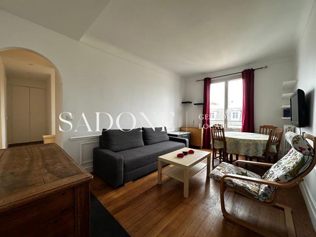 Appartement meublé 2 pièces 39 m²