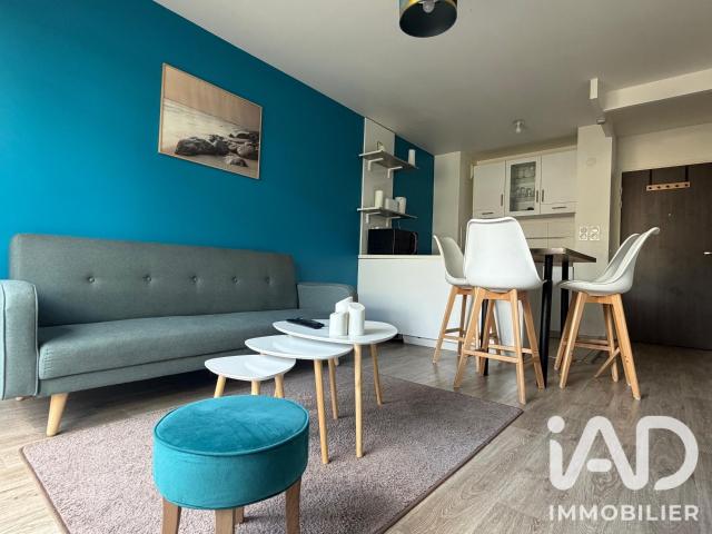 Appartement meublé 2 pièces 39 m²