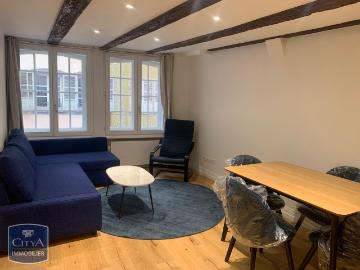 Appartement meublé 2 pièces 39 m²