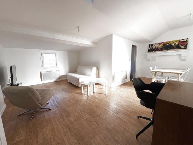 Appartement meublé 2 pièces 39 m²