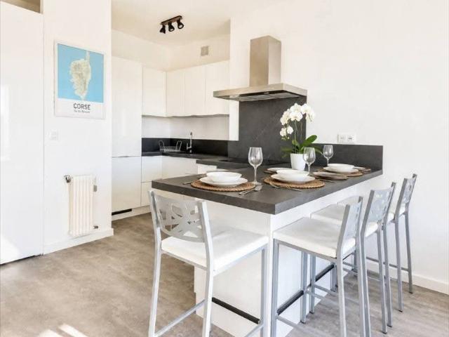 Appartement meublé 2 pièces 39 m²