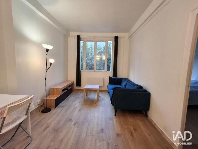 Appartement meublé 2 pièces 39 m²