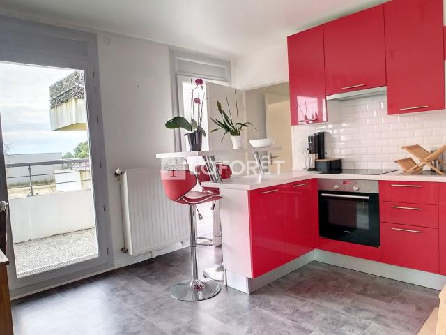 Appartement meublé 2 pièces 39 m²