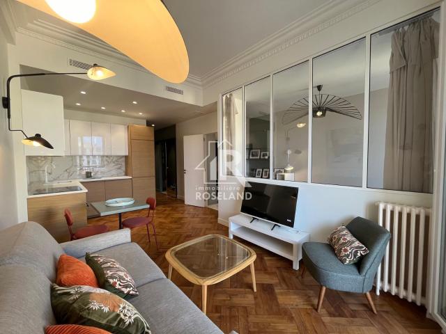 Appartement meublé 2 pièces 39 m²