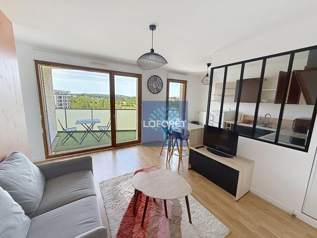 Appartement meublé 2 pièces 39 m²