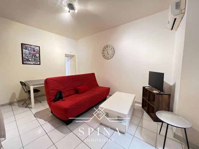 Appartement meublé 2 pièces 39 m²