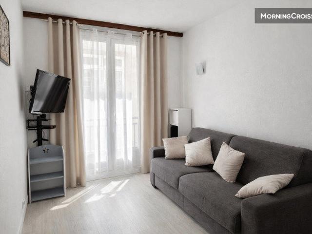 Appartement meublé 2 pièces 39 m²