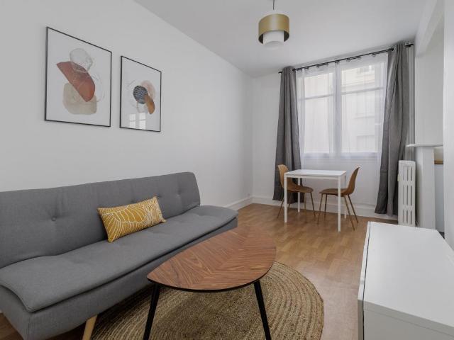 Appartement meublé 2 pièces 39 m²