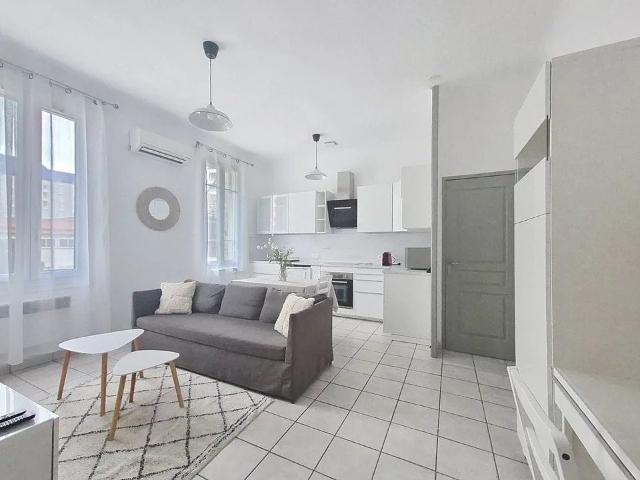 Appartement meublé 2 pièces 39 m²