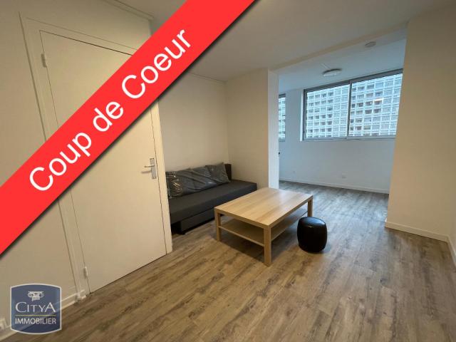 Appartement meublé 2 pièces 39 m²