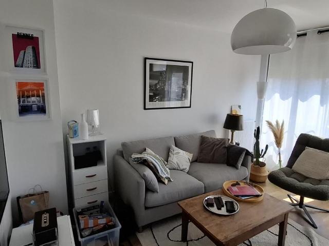 Appartement meublé 2 pièces 39 m²