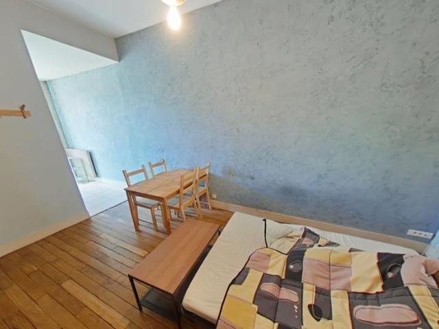 Appartement meublé 2 pièces 39 m²