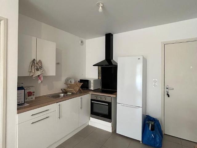 Appartement meublé 2 pièces 39 m²