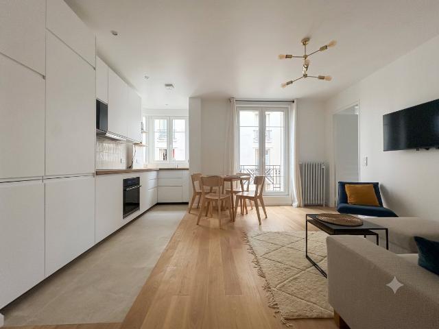 Appartement meublé 2 pièces 39 m²