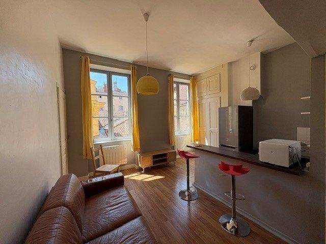 Appartement meublé 2 pièces 39 m²
